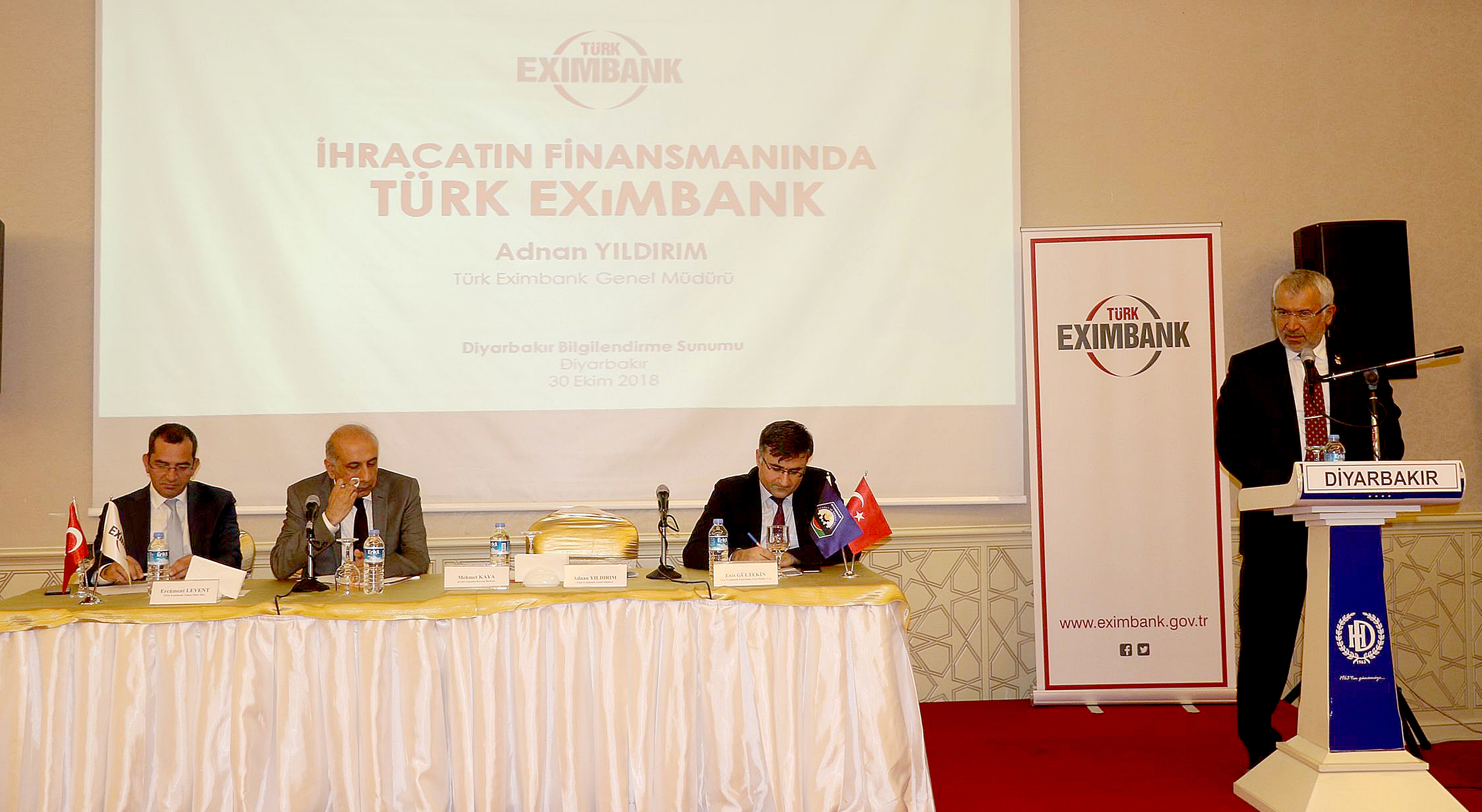 Eximbank'tan Diyarbakır’a çıkarma!