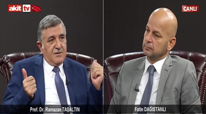 "Cumhurbaşkanı'na itaat etmek farzdır" diyen Rektör istifa etti