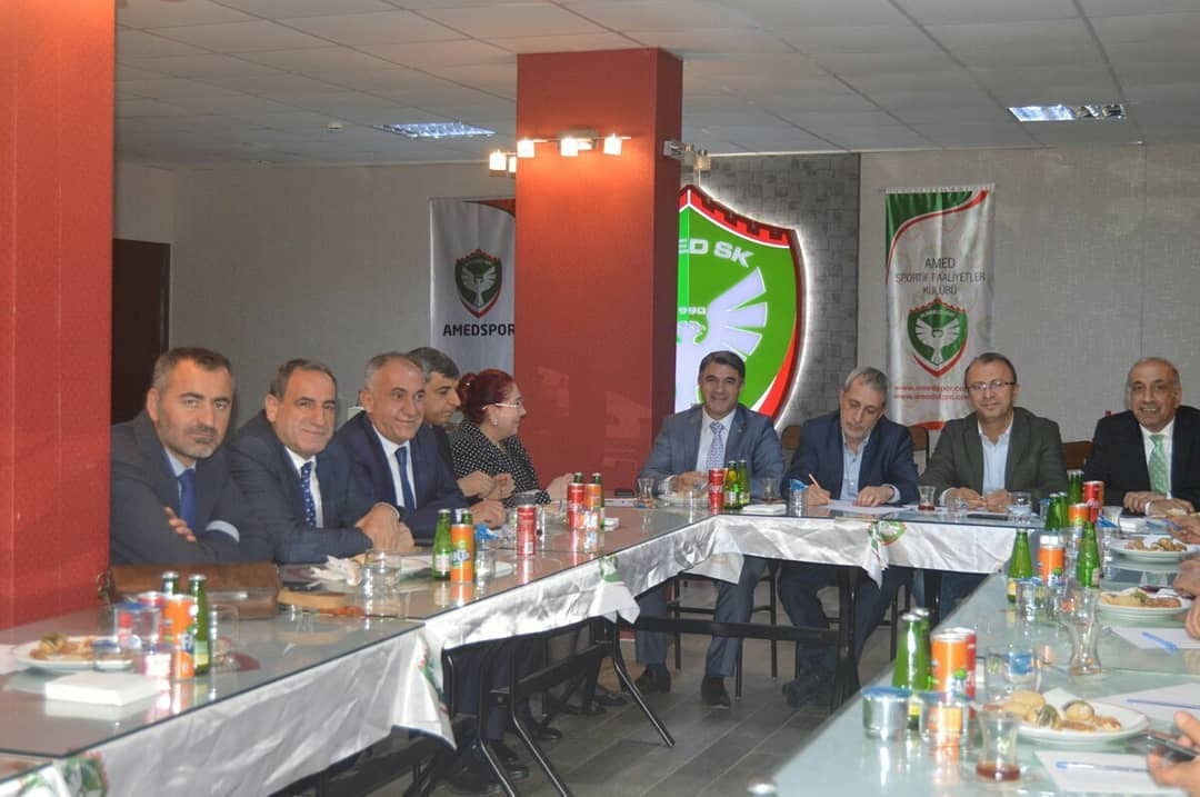 İstişare kurulu Amedspor’un geleceğini masaya yatırdı!