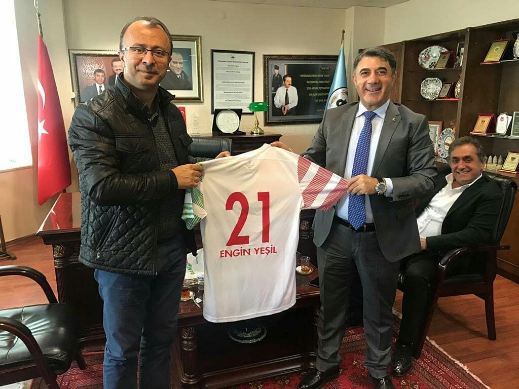 Amedspor’dan STK’lara Ziyaret