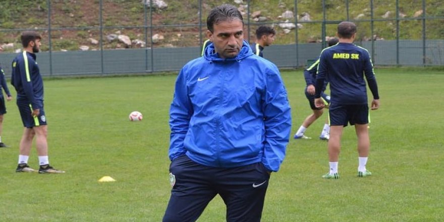 Amedspor’da flaş istifa!