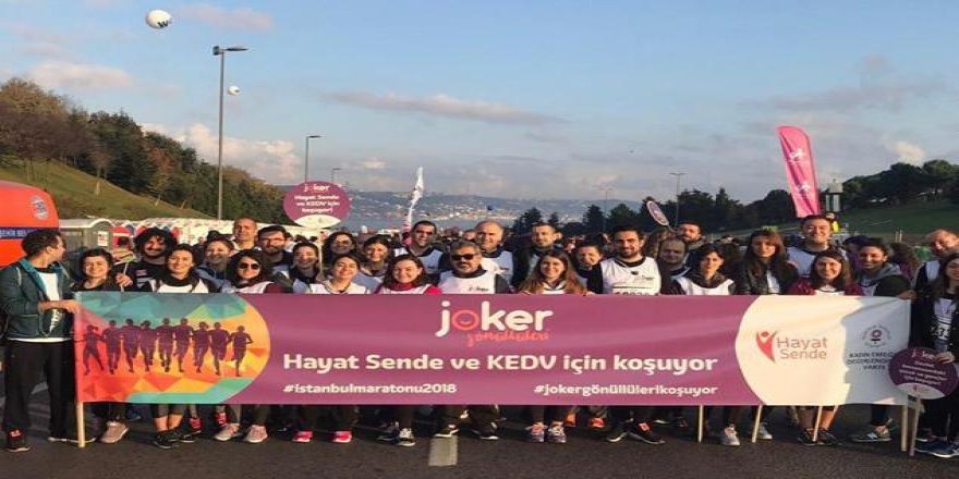 İstanbul Maratonunda Koruma Altındaki Çocuk ve Gençler İçin Adım Attılar