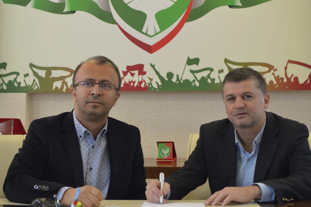 Amedspor'un yeni hocası Budakın oldu