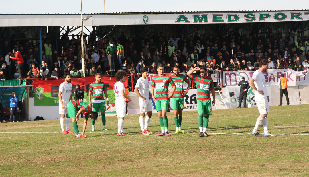 Amedspor’a bir darbe de İnengöl’den