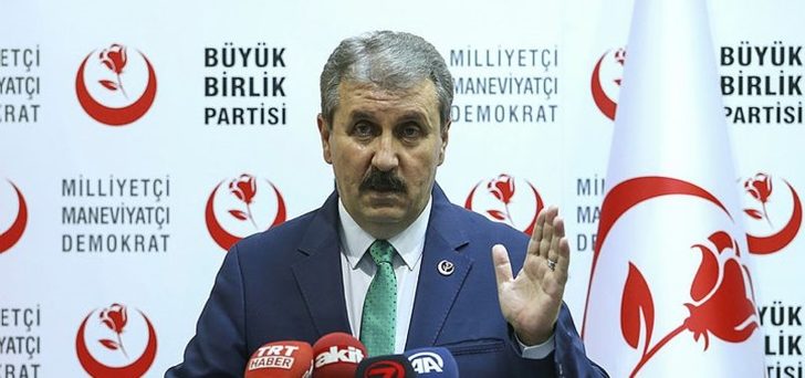 VİDEO- MHP'den sonra BBP'de yerel seçim kararını verdi