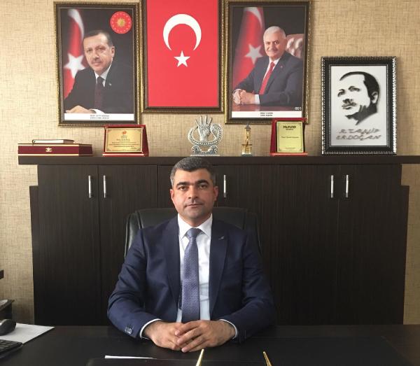 Ak Parti Mardin İl Başkanlığı'na Faruk Kılıç Getirildi 