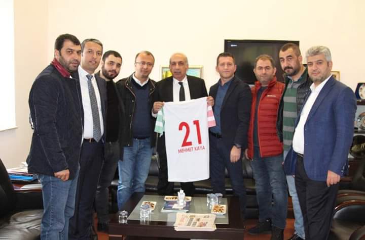 AMEDSPOR'DAN DTSO'YA ZİYARET