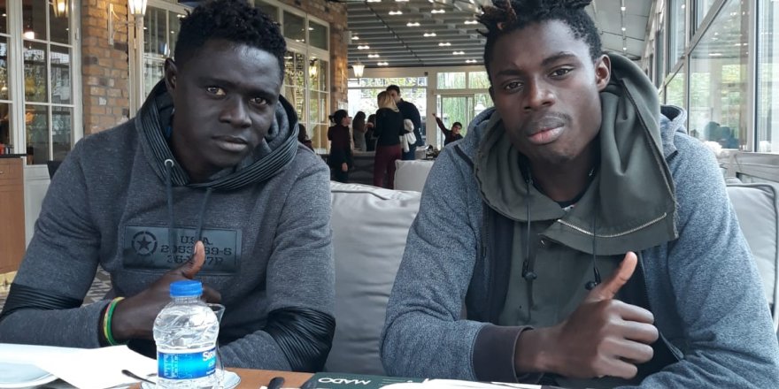 DİYARBAKIRSPOR'A SENEGAL'DAN İKİ FUTBOLCU