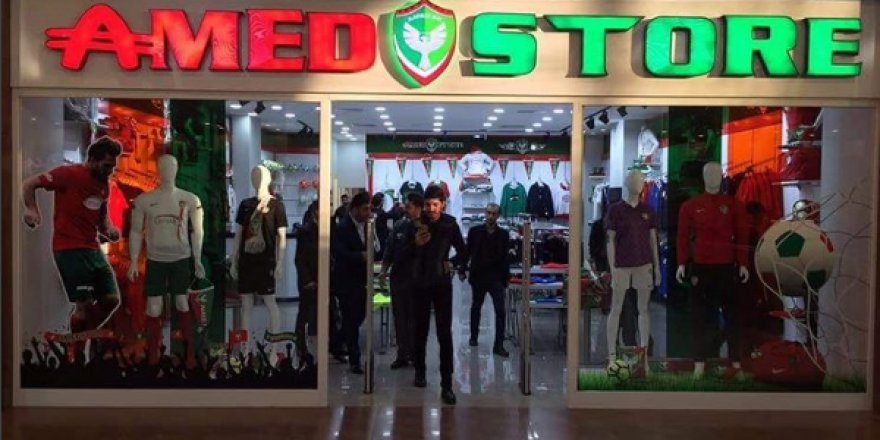 Amedspor'da store sorunu çözüldü