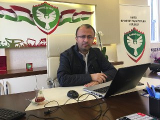 Amedspor Başkanı: Siyasi kararlarla taraftarlarımız deplasmanlara alınmıyor