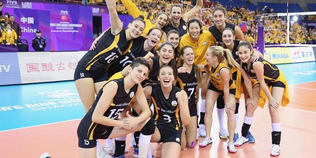 VakıfBank  Dünya Şampiyonu oldu