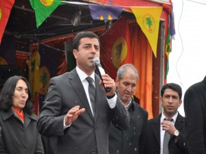 Demirtaş: Bizim arkamızda Allah'ımız var