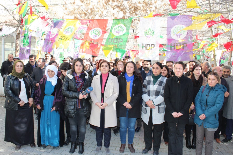 HDP'den Van'daki gözaltılara tepki