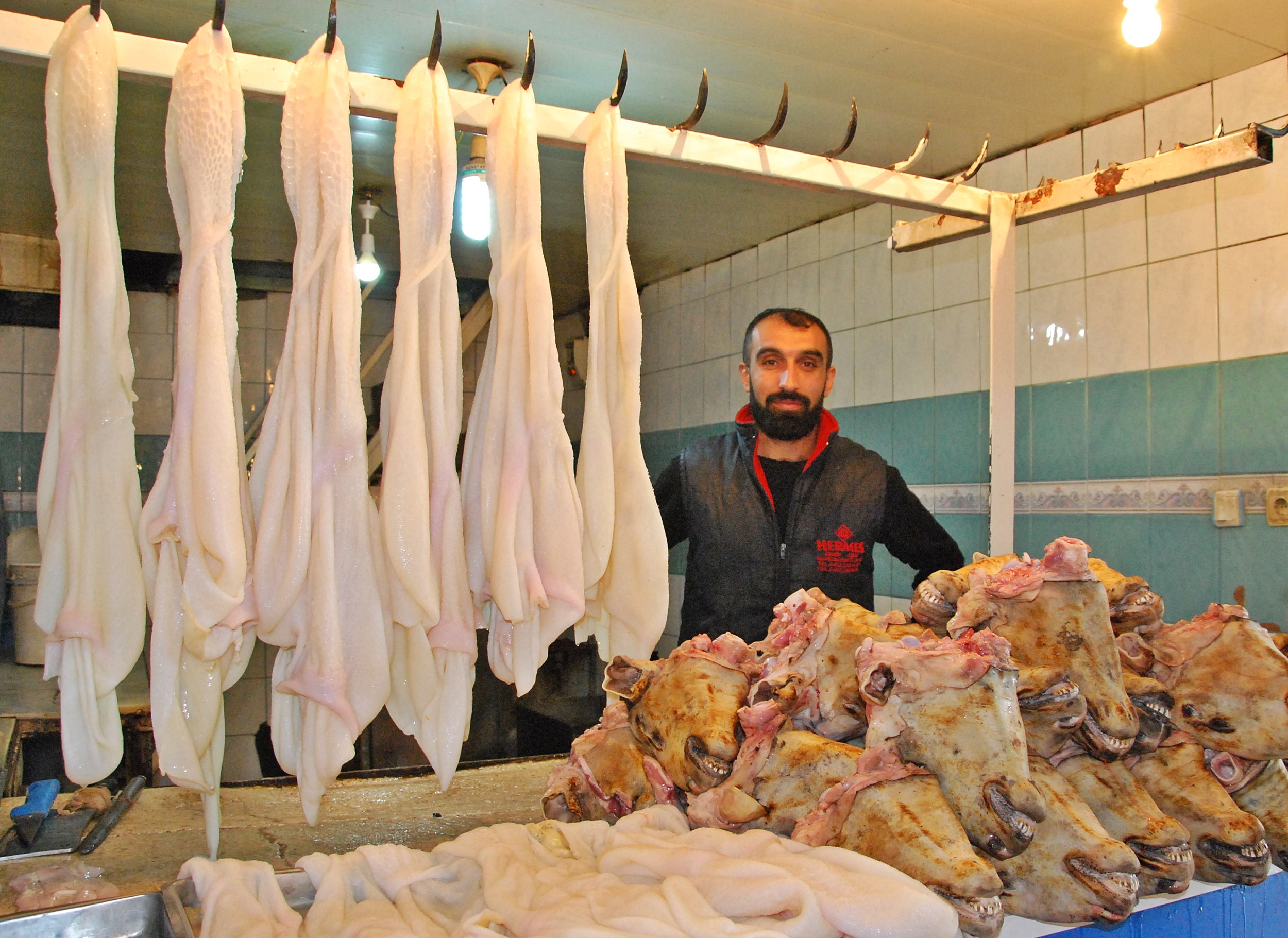 Diyarbakır’da sakatata yoğun ilgi