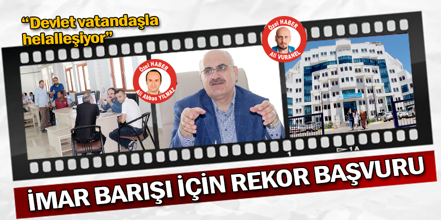 Diyarbakır’da İmar Barışı için 10 bin kişi başvurdu