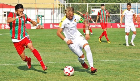 TUZLA'DAN DİYARBEKİRSPOR'A