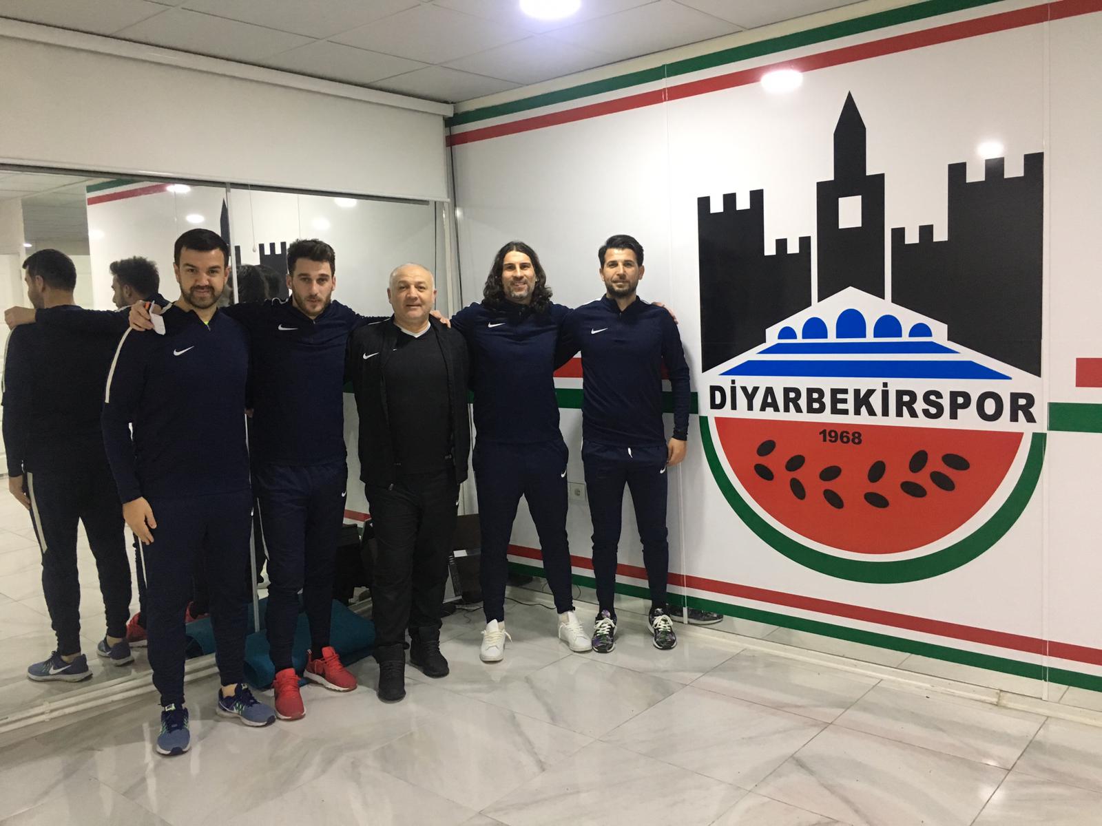 Diyarbekirspor’a  Yılbaşı  İzni