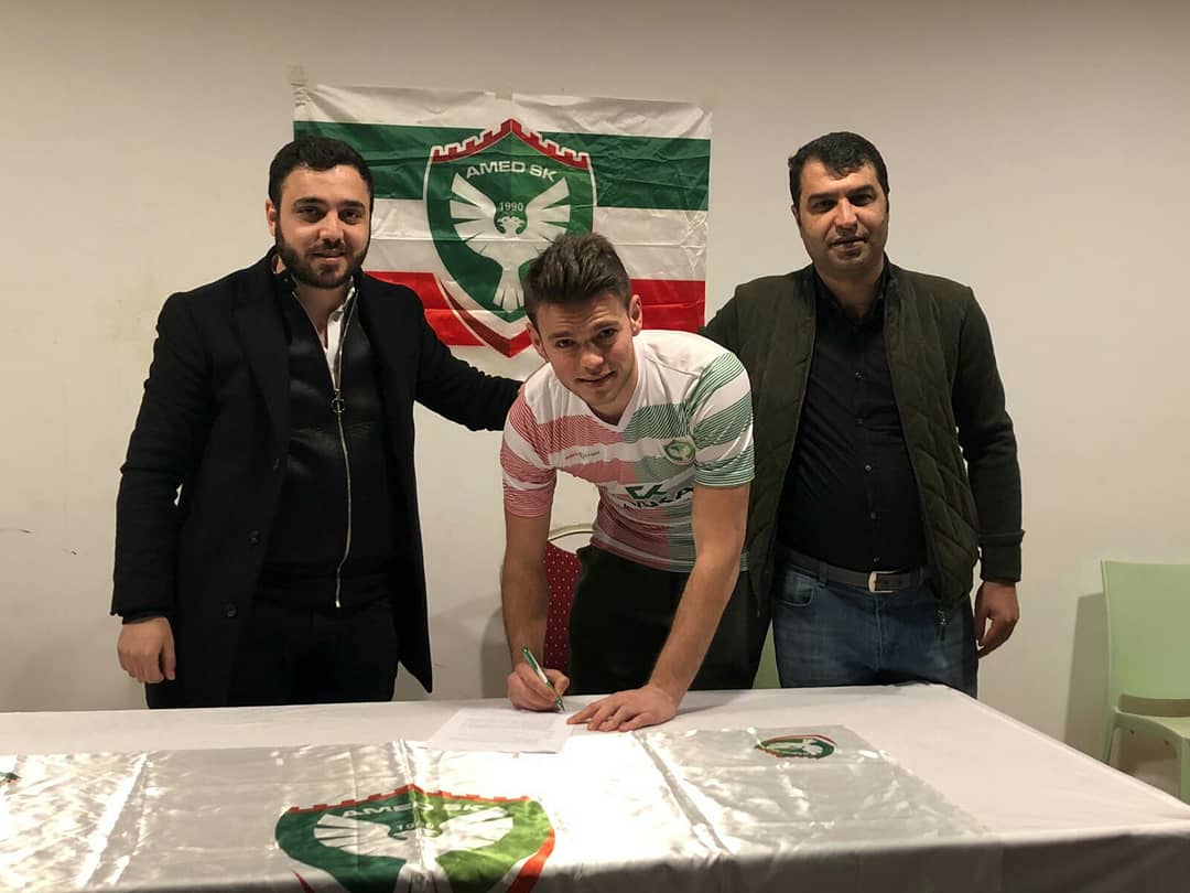 Amedspor, Beşiktaş'tan yetişen oyuncuyu transfer etti