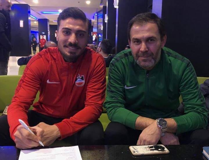 DİYARBEKİRSPOR'DAN BİR TRANSFER DAHA