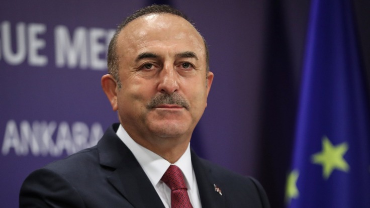 Çavuşoğlu: Fırat'ın doğusuna adım atmaktan çekinmeyiz