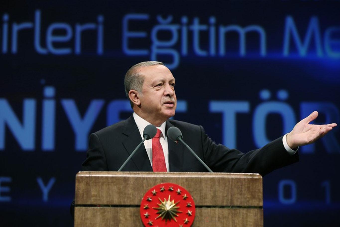 Erdoğan, Rusya Gazetesi'ne ABD ilişkilerini yazdı