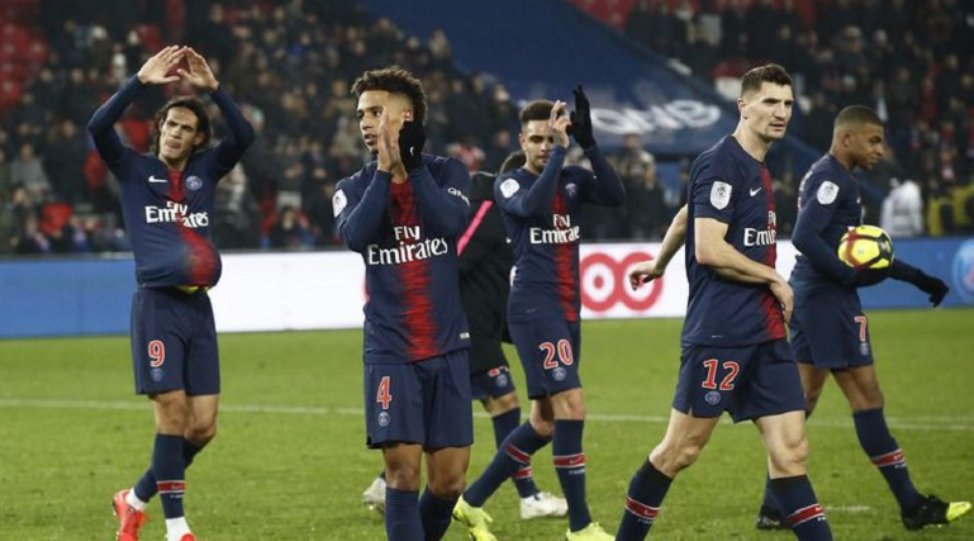 PSG, gol oldu yağdı