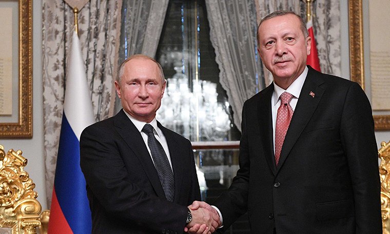 Cumhurbaşkanlığı'ndan Erdoğan-Putin görüşmesine ilişkin  açıklama