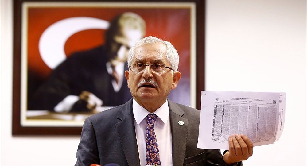 YSK Başkanı Güven’den sahte seçmen açıklaması