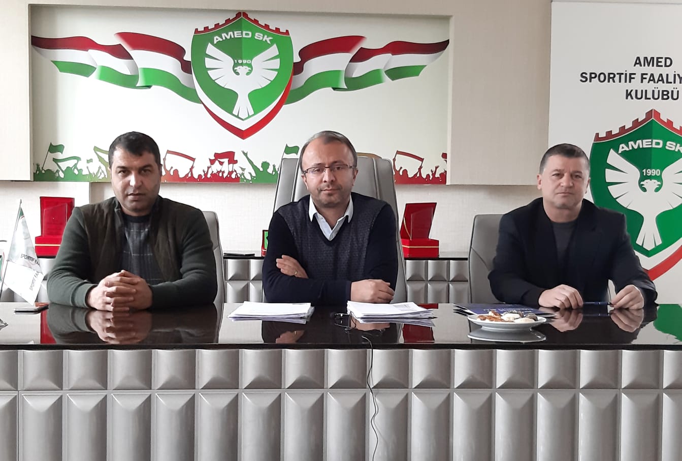 Amedspor, yurt dışında destek geceleri düzenleyecek