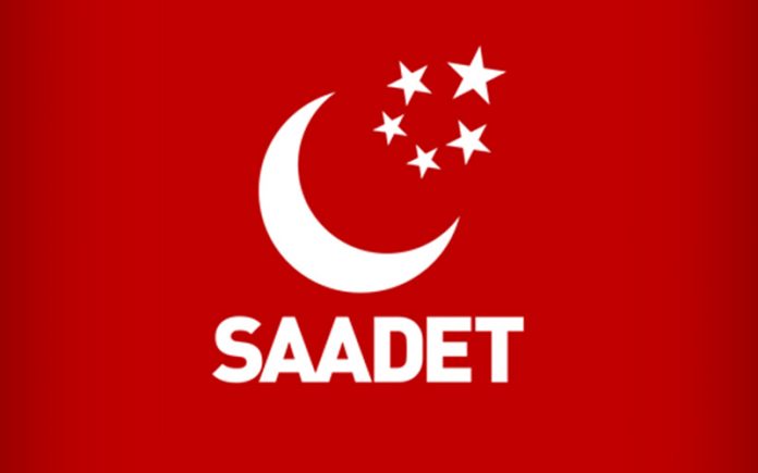 Saadet Partisi, 277 belediye başkan adayını açıkladı