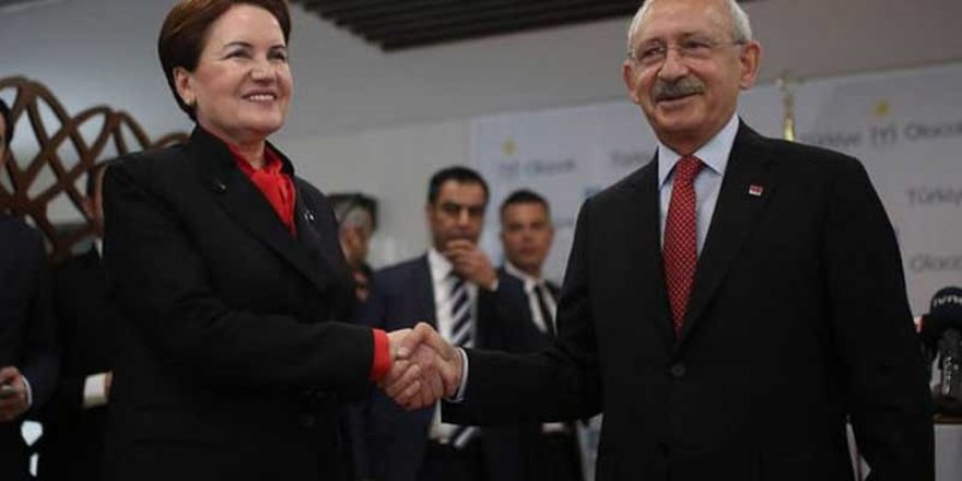 CHP ile İYİ Parti yerel seçim adaylarında anlaştı