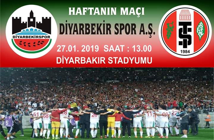 DİYARBEKİRSPOR PLAY-OFF İÇİN KRİTİK MAÇA ÇIKIYOR