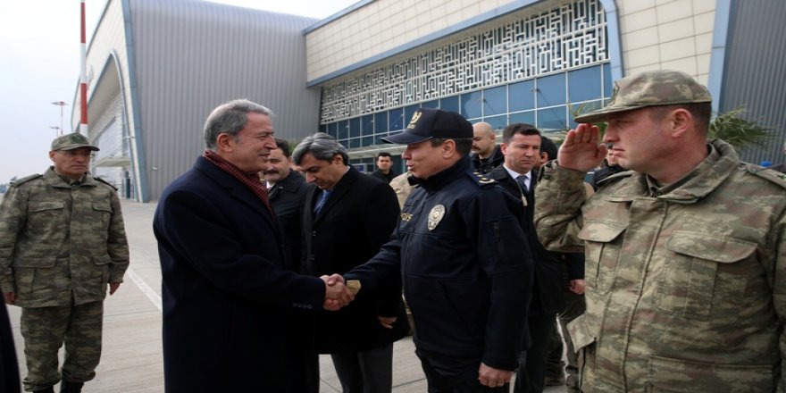 Akar: Mehmetçik bu provokasyonları boşa çıkardı