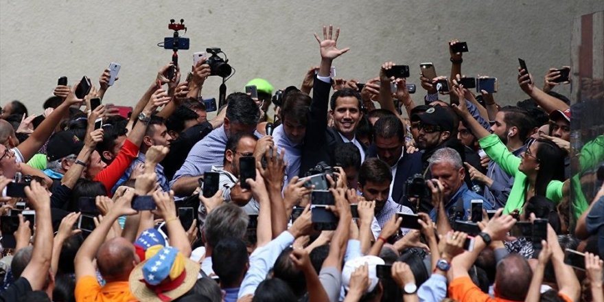 İsrail Guaido'yu Venezüella Geçici Devlet Başkanı olarak tanıdı