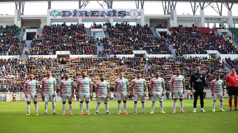 Amedspor’dan lidere darbe