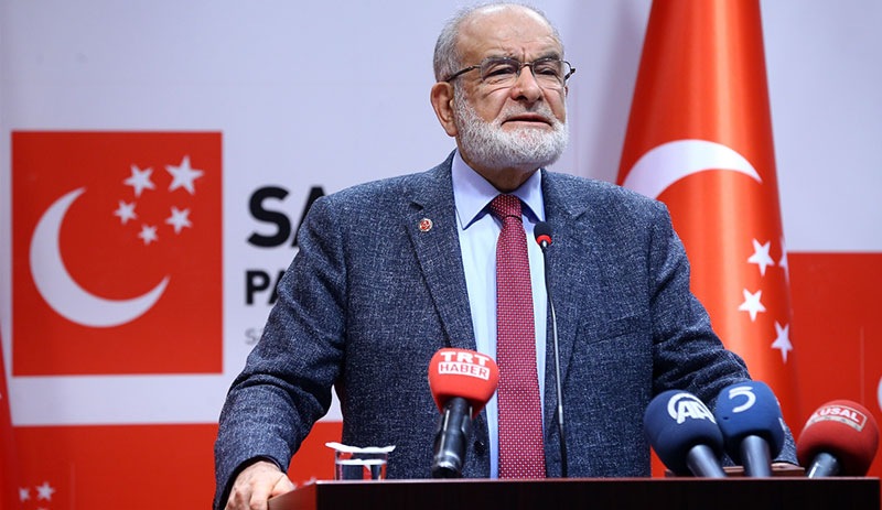 Karamollaoğlu'dan Cumhurbaşkanı Erdoğan'a sert cevap