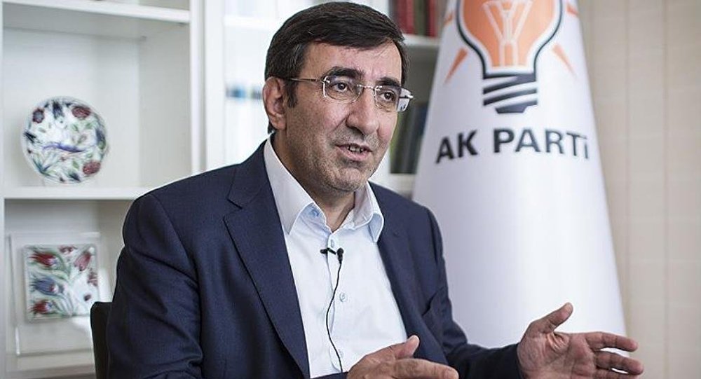 AK Partili Cevdet Yılmaz: PKK Kürtler'i temsil etmiyor