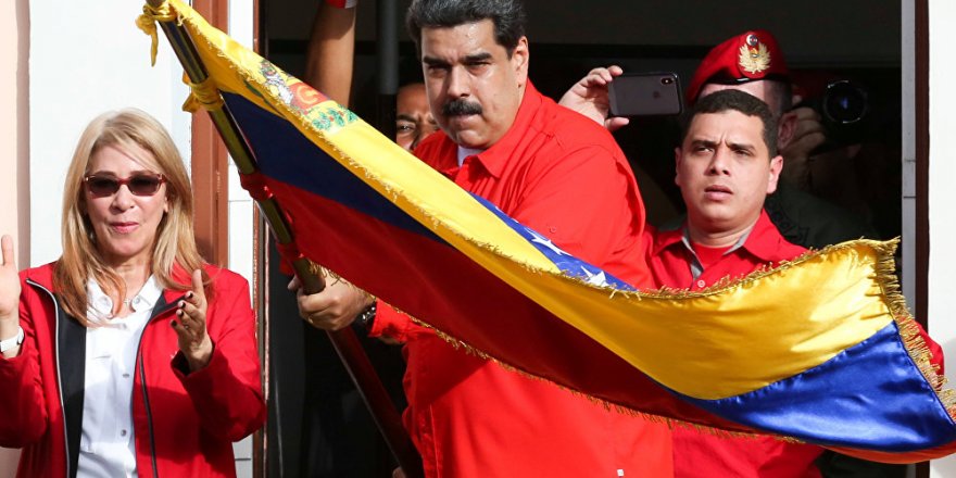 Maduro'dan Trump'a: Yeni Vietnam'ı yaşarsınız!