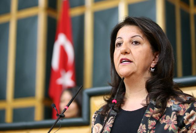 HDP'den 5 dakikalık grup toplantısı