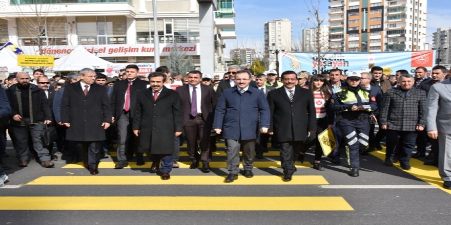 "Öncelik Hayatın, Öncelik Yayanın" kampanyası