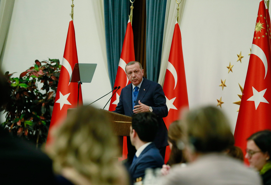 Erdoğan: ABD'nin görevini devralmaya hazırız