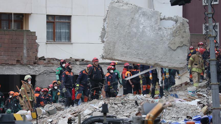 İstanbul'da hayatını kaybedenlerin sayısı 10'a yükseldi