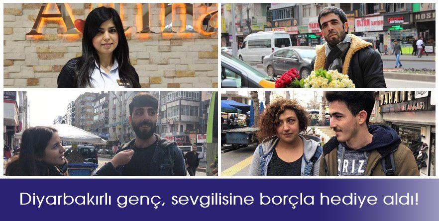 Sevgilisine borçla hediye aldı!