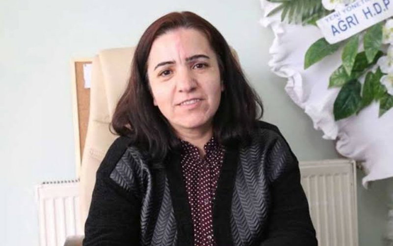 HDP Ağrı Belediye Eş Başkan adayı Karaaslan tutuklandı