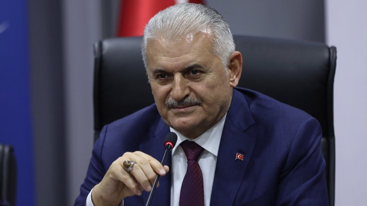 Binali Yıldırım Meclis başkanlığından istifa etti