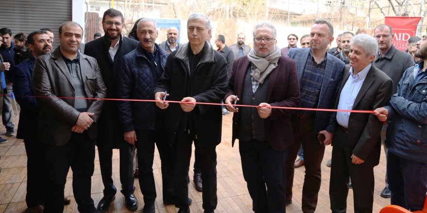 Diyarbakır'da Uluslararası Doktorlar Derneği (AID) temsilciliği açıldı