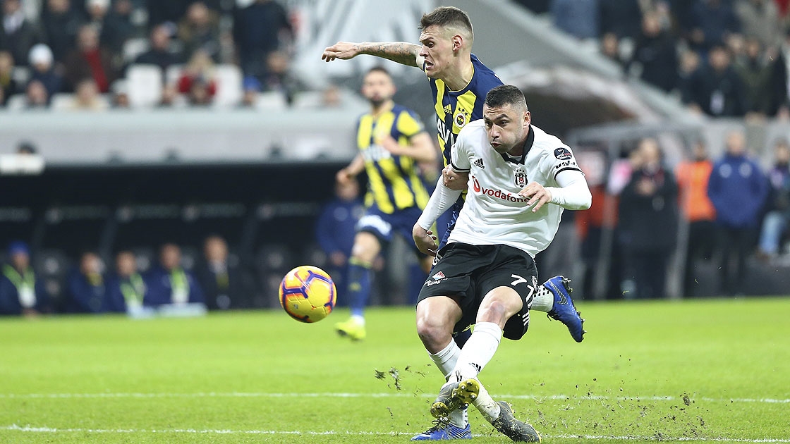 Fenerbahçe'den mucizevi geri dönüş