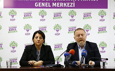 HDP'nin seçim mitinglerinin programı belli oldu