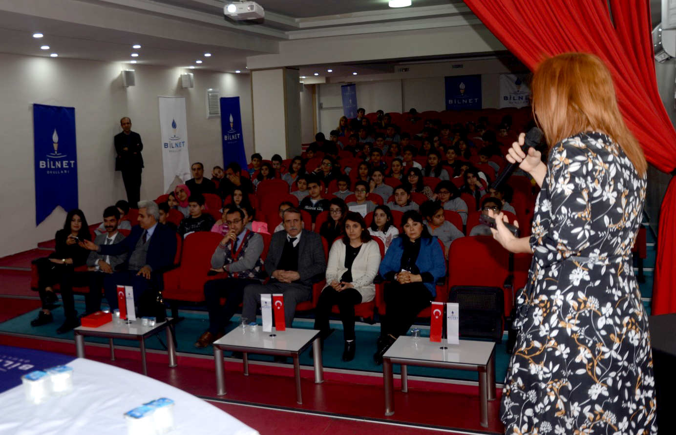 Diyarbakırlı öğrencilere ‘Metoroloji’ konferansı verildi