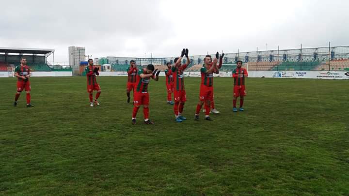 EFSANE DİYARBAKIRSPOR PLAY-OFF'TA